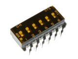SPST DIP Switch 6-Position
